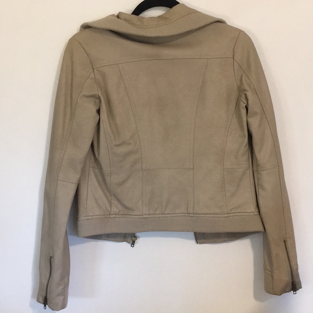 American Rag Faux Leather Jacket - Picture 5 of 6